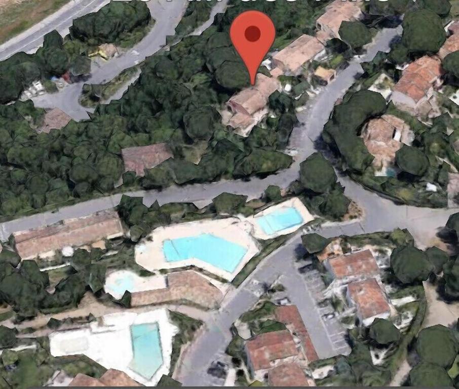 Villa Domaine Font Mourier Коголен Екстериор снимка