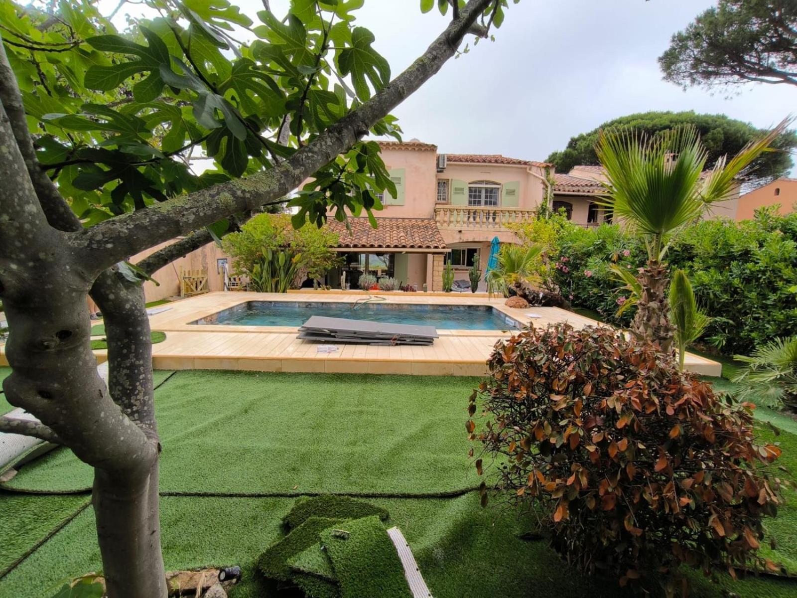 Villa Domaine Font Mourier Коголен Екстериор снимка